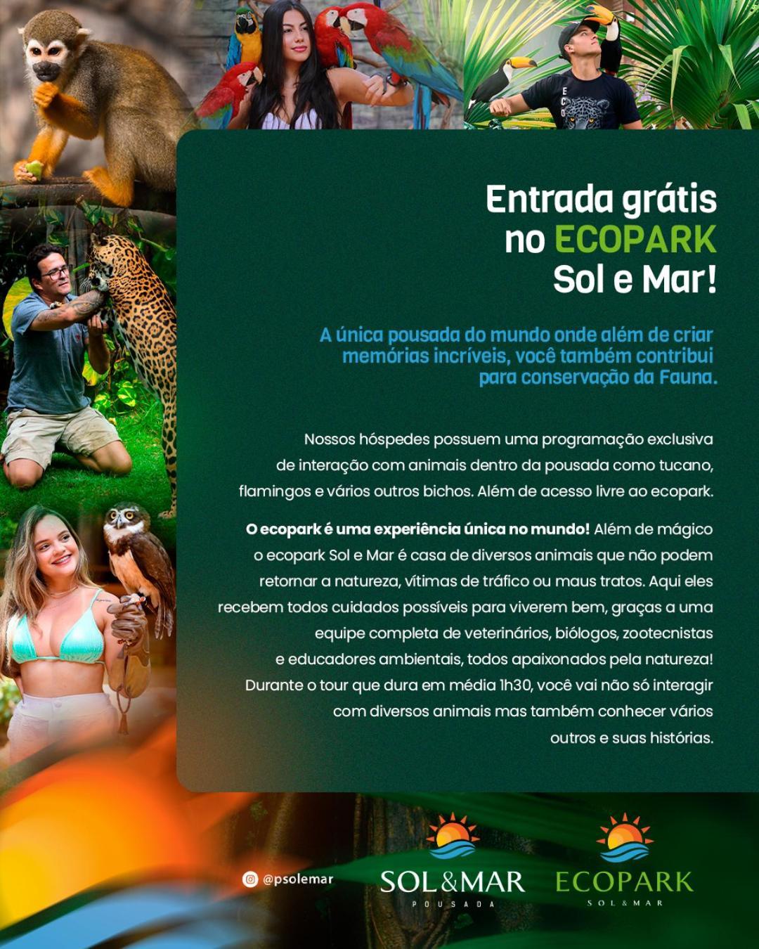 Pousada Sol E Mar Марагоджи Екстериор снимка